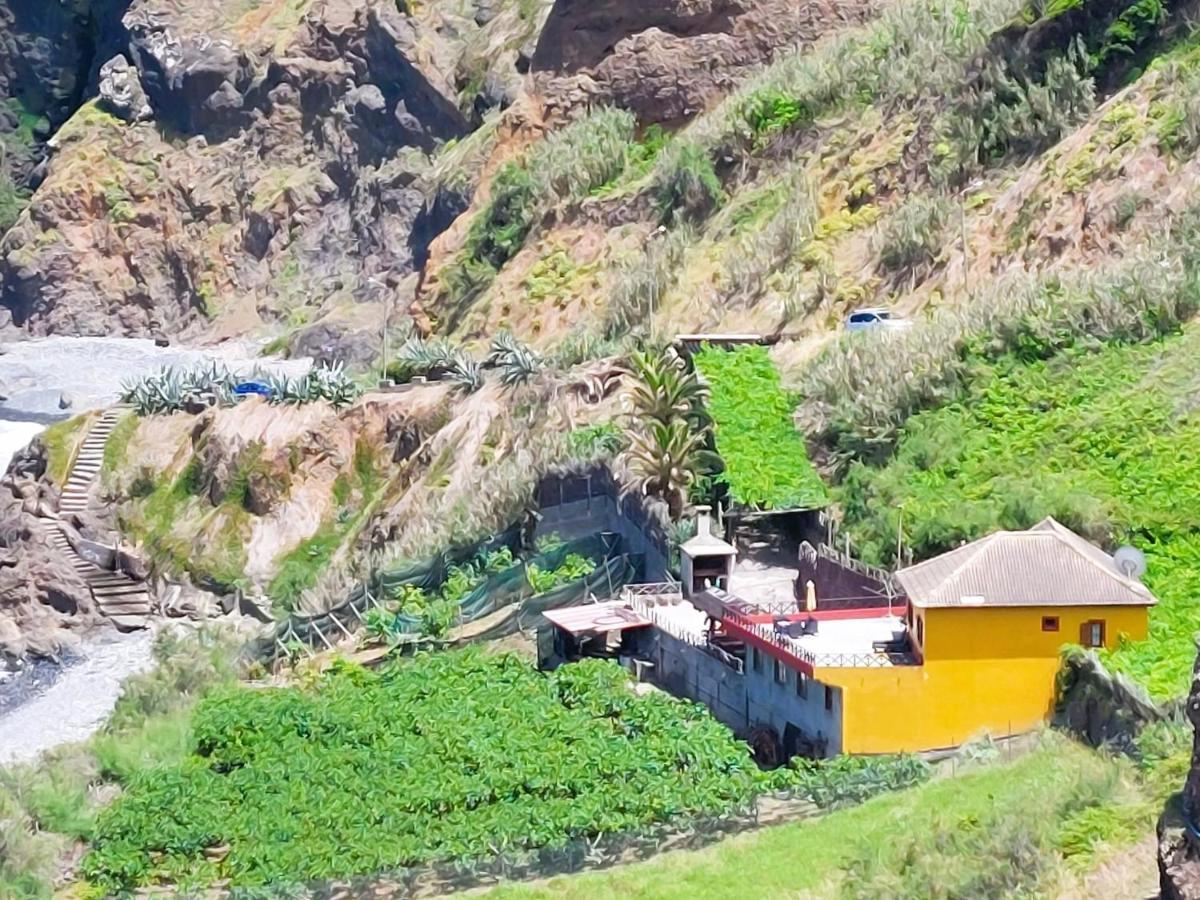 פורטו דה קרוז Casa Da Praia Da Maiata מראה חיצוני תמונה